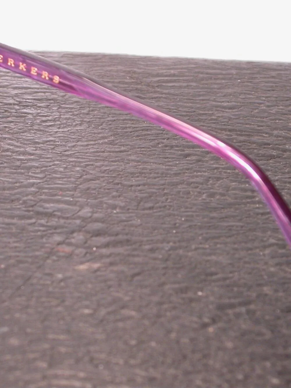 Erkers Craft Optical Purple Clear Fashion Eyeglasses Frames